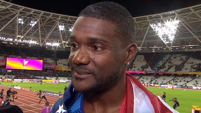 Justin Gatlin