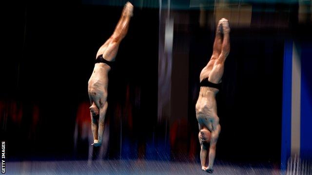 Jack Laugher and Chris Mears