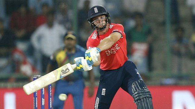 Watch the best shots as Jos Buttler smashes an unbeaten 66 from 37 balls