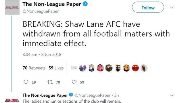 The Non-League Paper on Twitter