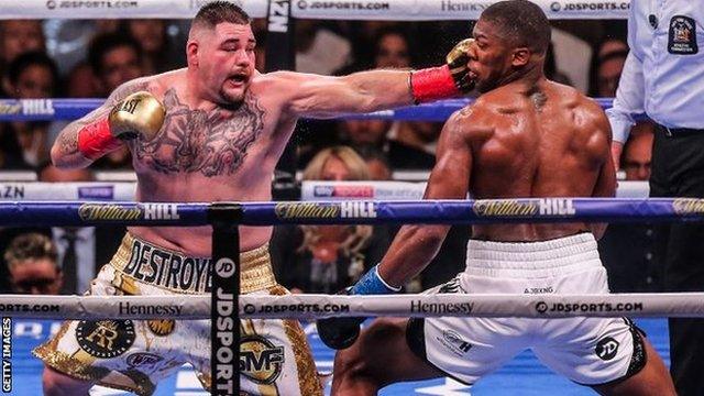 Anthony Joshua says he has made "drastic" lifestyle changes since his shock defeat by Andy Ruiz in June