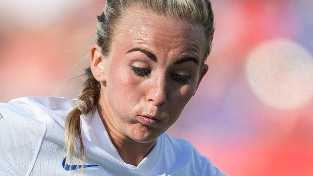 England's Toni Duggan