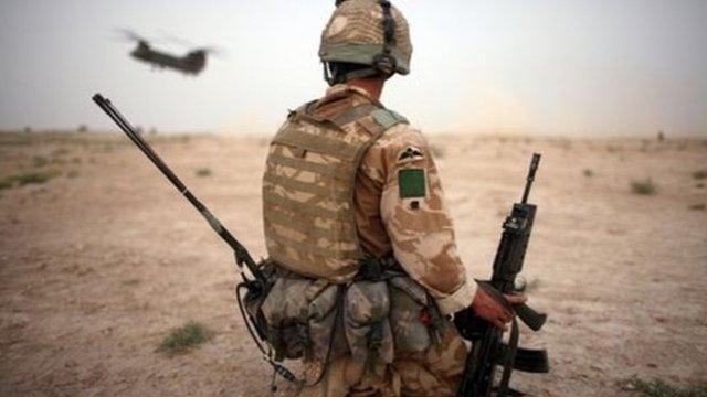 British forces withdraw from Afghanistan in 2014