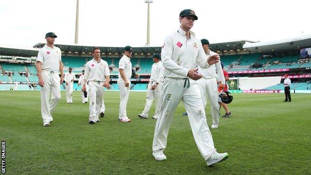 Australia's cricketers