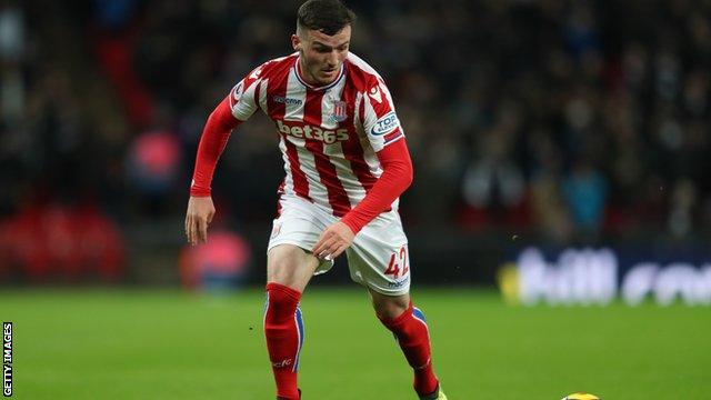 Tom Edwards, 18, produced a solid and mature performance when Stoke were under pressure in the second half.