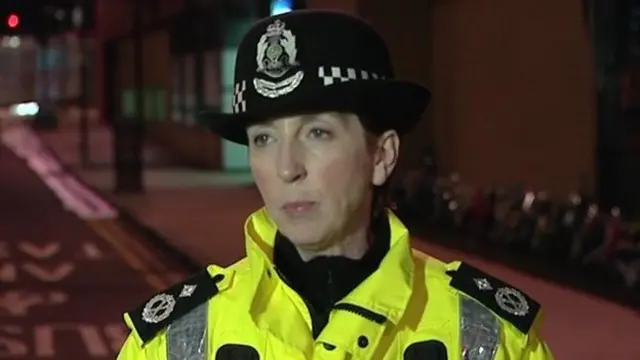 Deputy Chief Constable Rose Fitzpatrick Police Scotland