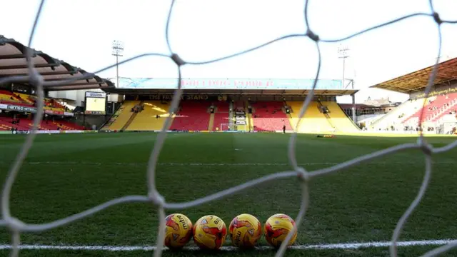 Vicarage Road ground
