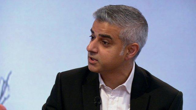 Sadiq Khan MP