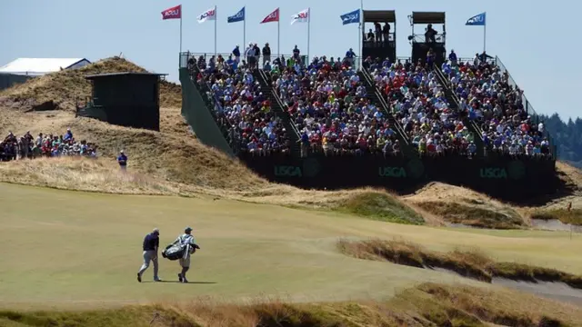 Colin Montgomerie during his third round