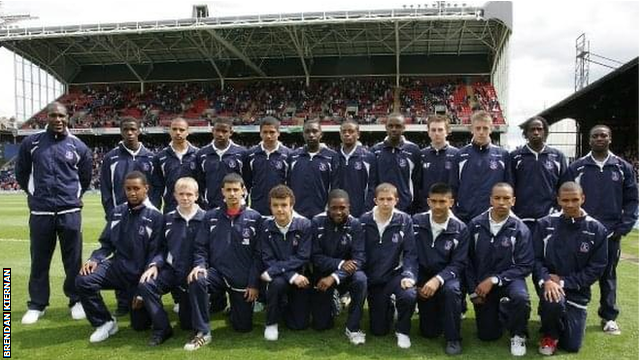 Crystal Palace under-16s