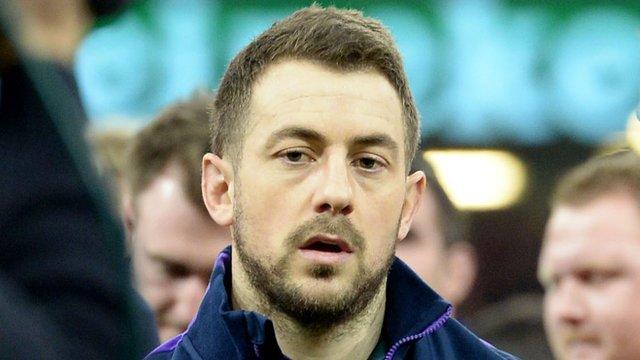 Scotland captain Greig Laidlaw