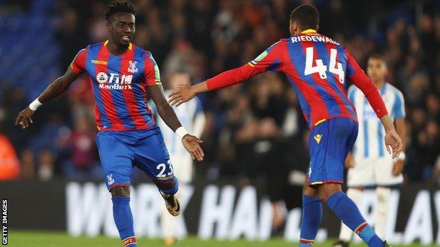 Pape Souare returns for Crystal Palace