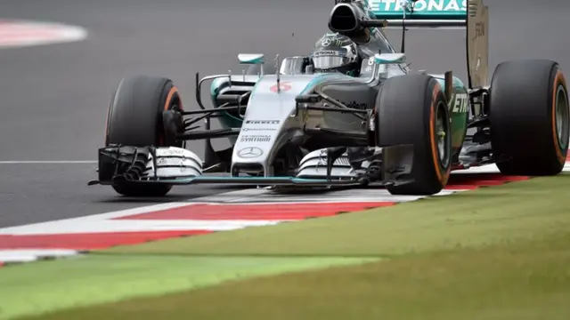 Rosberg has gone fastest