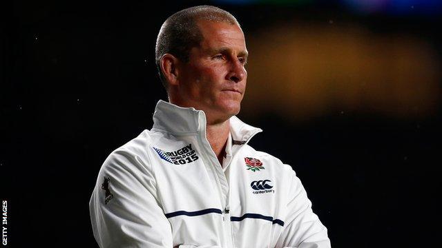 Stuart Lancaster