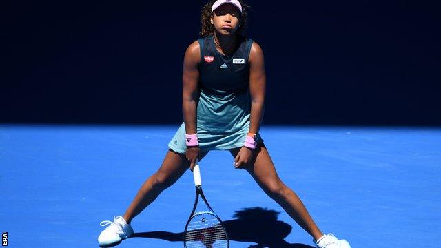 Naomi Osaka