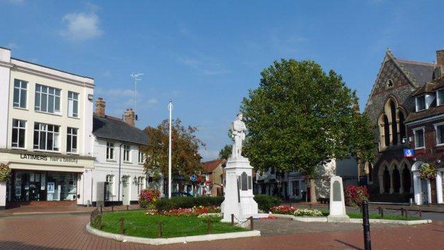 Broadway, Chesham