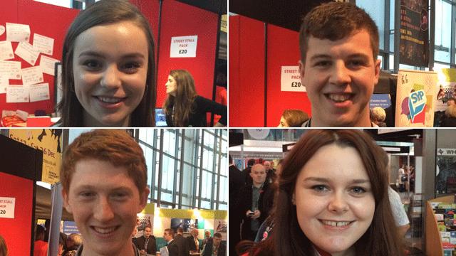 Young Labour activists