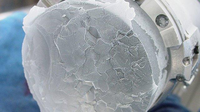 EPICA ice core