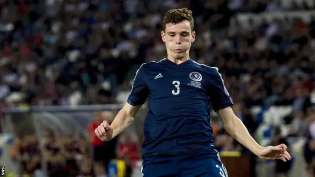 Scotland's Andrew Robertson