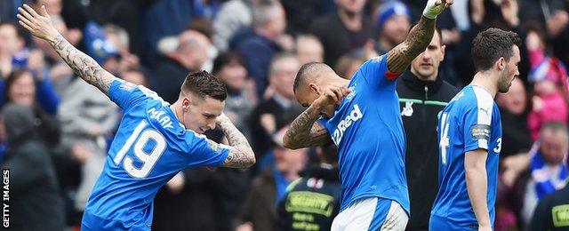 Barrie McKay and James Tavernier