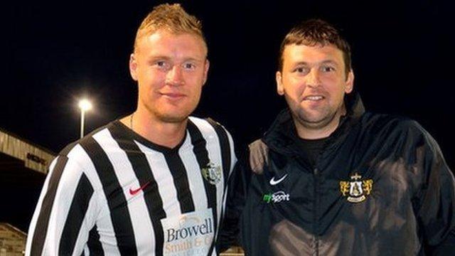 Andrew Flintoff (left) and Steve Harmison