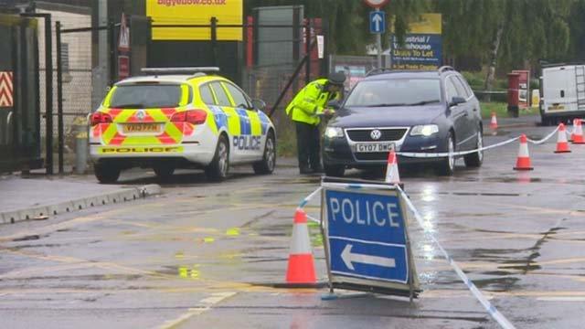 Police officer in Chase Lane