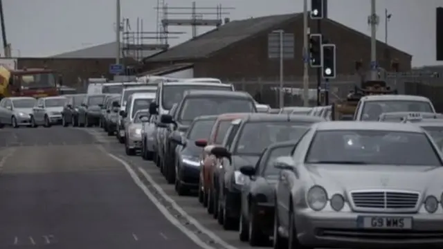 Lowestoft traffic