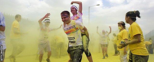 Colour run