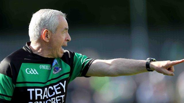 Fermanagh manager Peter McGrath