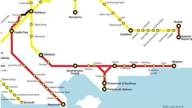 FGW strike map