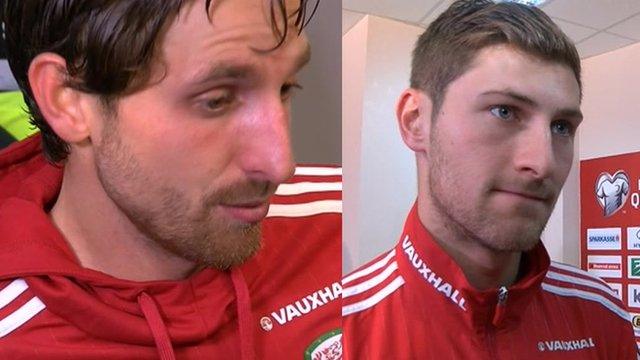 Joe Allen a Ben Davies