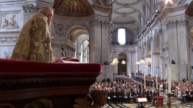 St Paul's Cathedral service