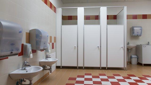 toilet stall