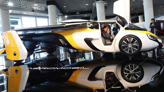 Aeromobil flying car