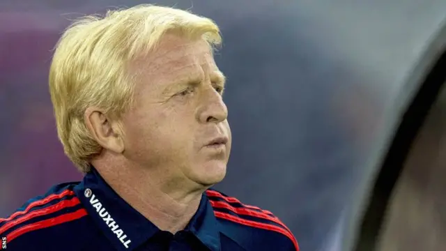 Scotland manager Gordon Strachan