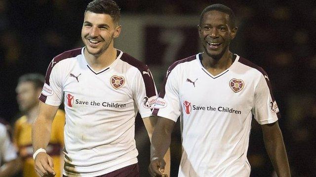 Callum Paterson and Arnaud Djoum