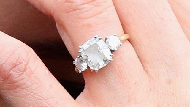 Meghan Markle's engagement ring