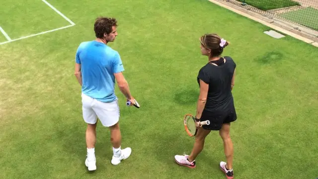 Murray and Mauresmo