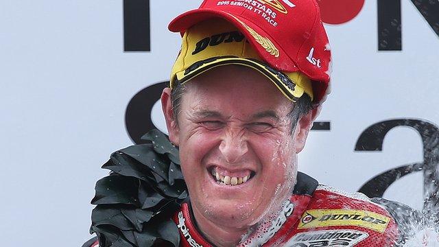 John McGuinness has six North West 200 wins to his name