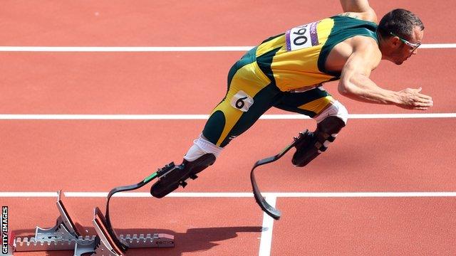 Oscar Pistorius