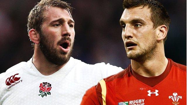 Chris Robshaw and Sam Warburton
