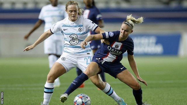 Erin Cuthbert and Jackie Groenen