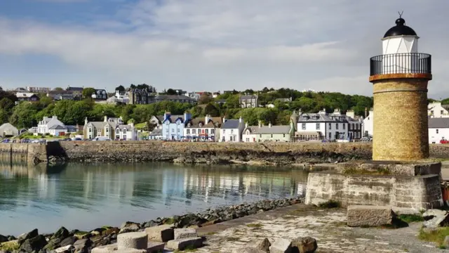 Portpatrick lighthouse