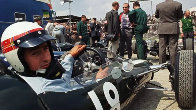 Sir Jackie Stewart, 1967