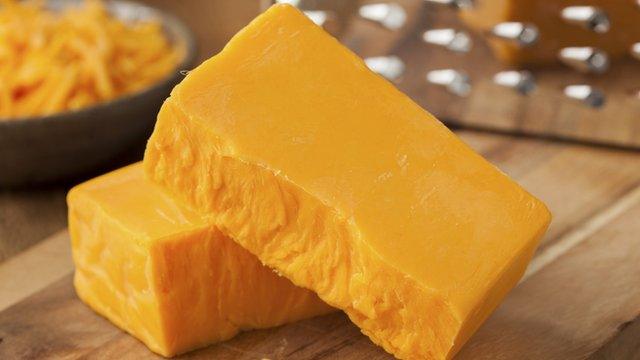 Cheddar cheese