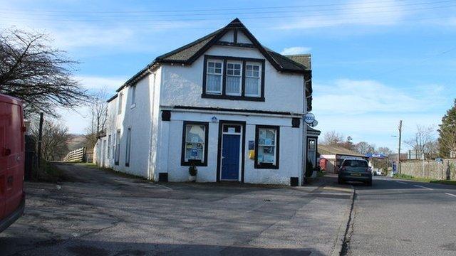 Dalry Police Station