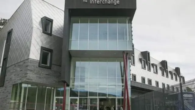 Galashiels interchange