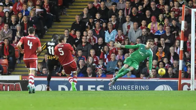 Gerar Gohou scores for Kairat Almaty Aberdeen