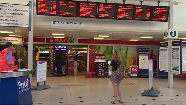 Plymouth train station