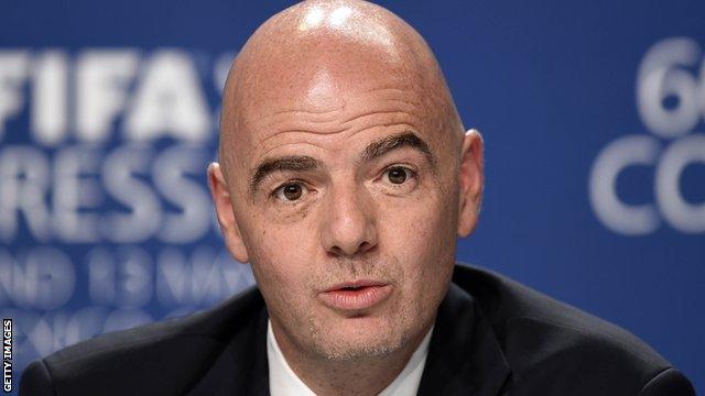 Gianni Infantino